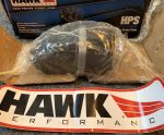 Колодки тормозные задние Hawk HPS