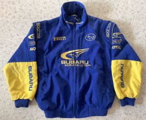 Куртка Subaru WRC Style ― Магазин Su-ba.ru