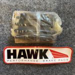 Колодки тормозные задние Hawk HT-10