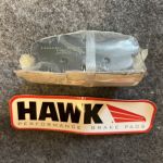 Колодки тормозные задние Hawk HT-10