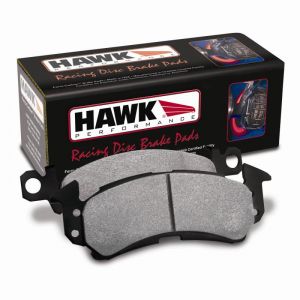 Колодки тормозные задние Hawk HT-10 ― Магазин Su-ba.ru