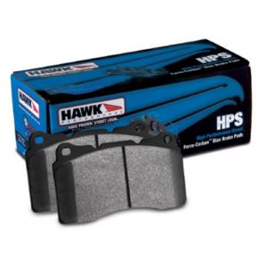 Колодки тормозные задние Hawk HPS ― Магазин Su-ba.ru